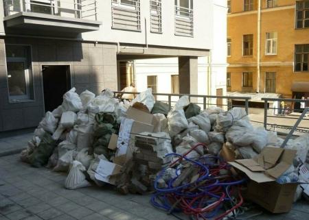 Фотография Вывоз строительного мусора Контейнер - ИП Кехян 5